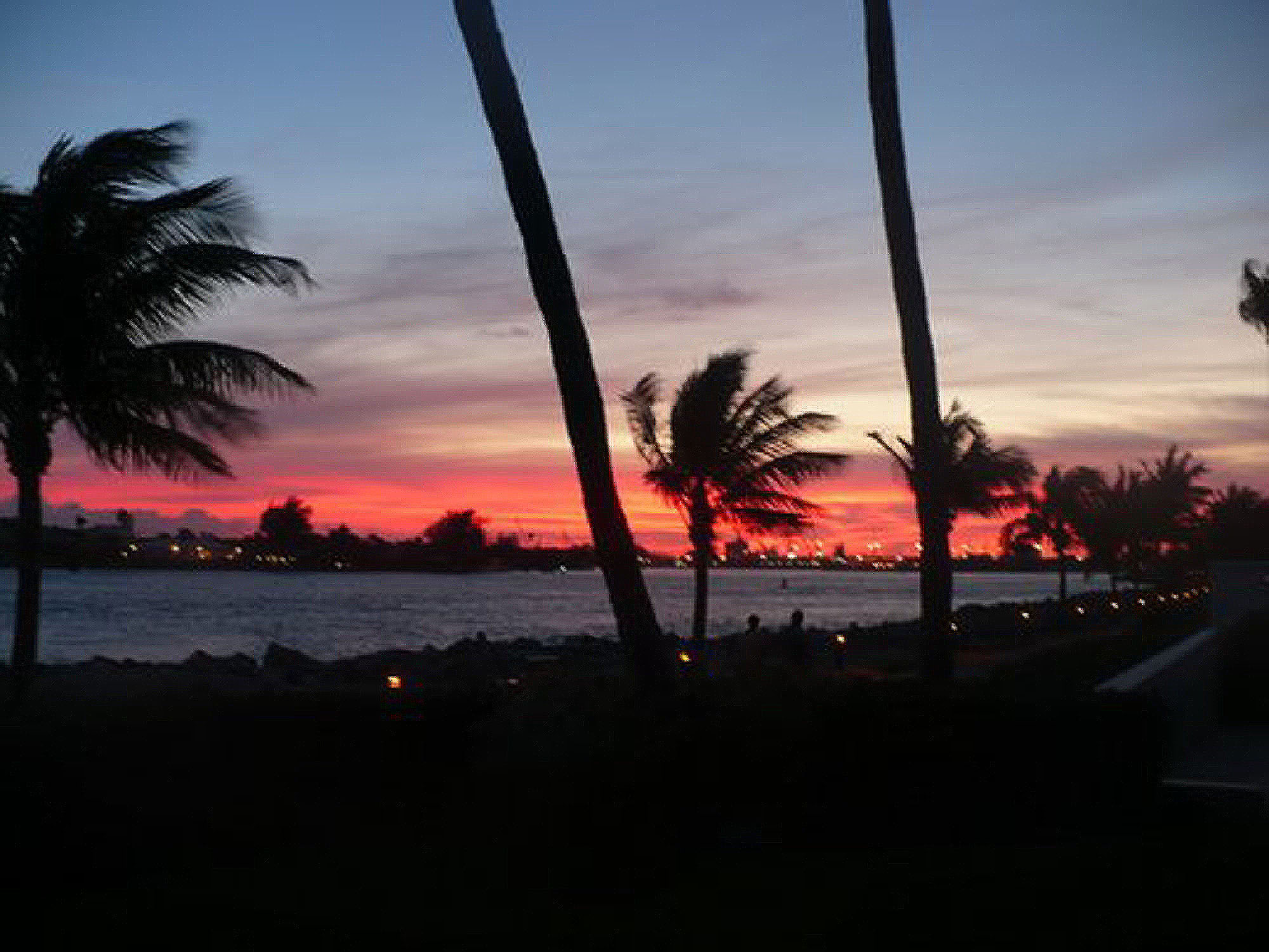 Sunset at Inlet Beach Club